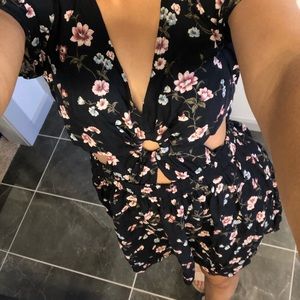 American Eagle Floral Dress